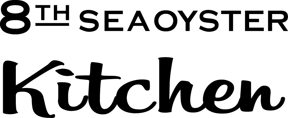 8TH SEA OYSTER <br class="desktop-only">Kitchenのロゴ