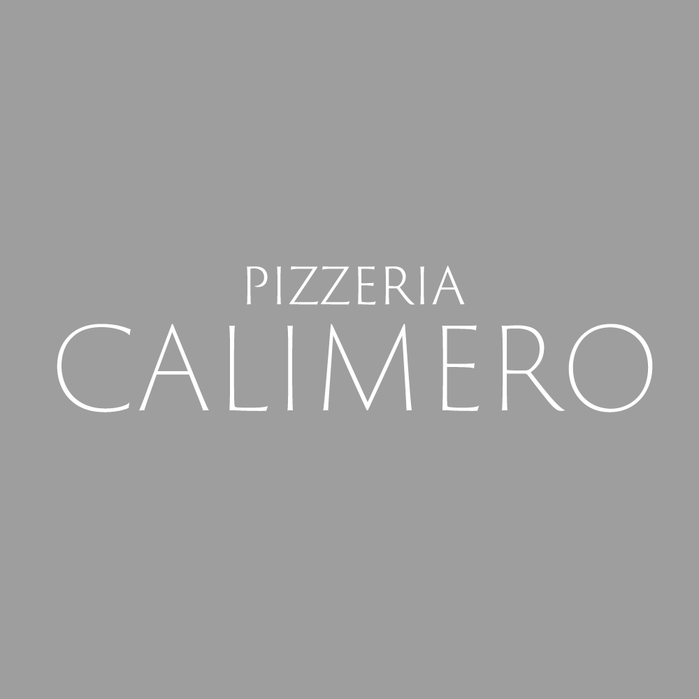 PIZZERIA CALIMEROのロゴ